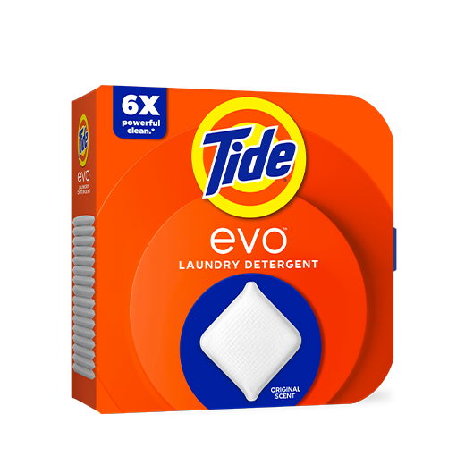 Tide evo Laundry Detergent Tiles, Original Scent - Image 2