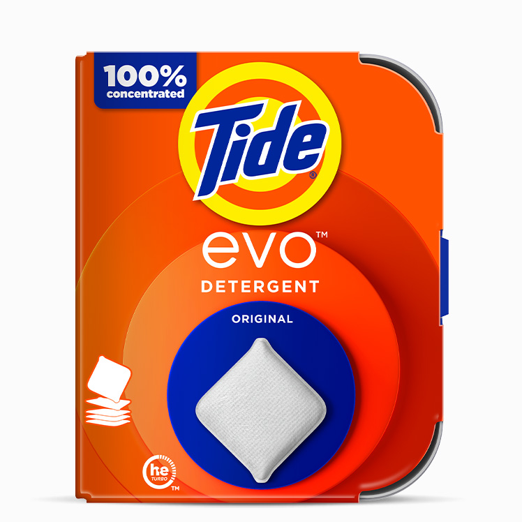 Tide evo Laundry Detergent Tiles, Original Scent - Image 3