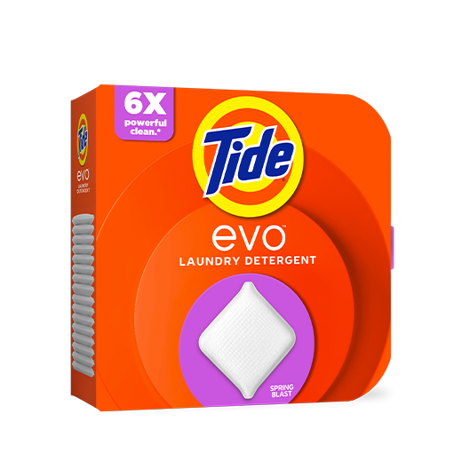 Tide evo Laundry Detergent Tiles, Spring Blast Scent - Image 2