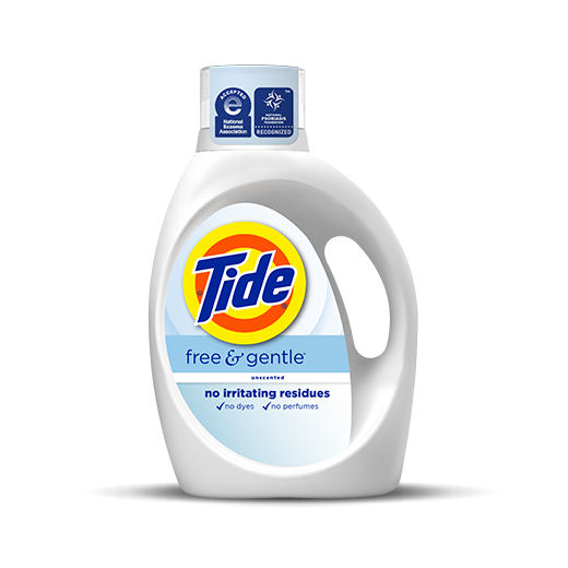 Tide Free and Gentle Liquid Laundry Detergent - Image 2