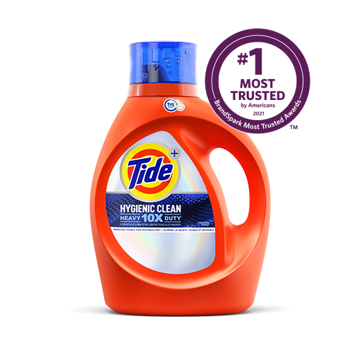 Tide Hygienic Clean Heavy Duty 10X Liquid Detergent Original Scent - Image 3