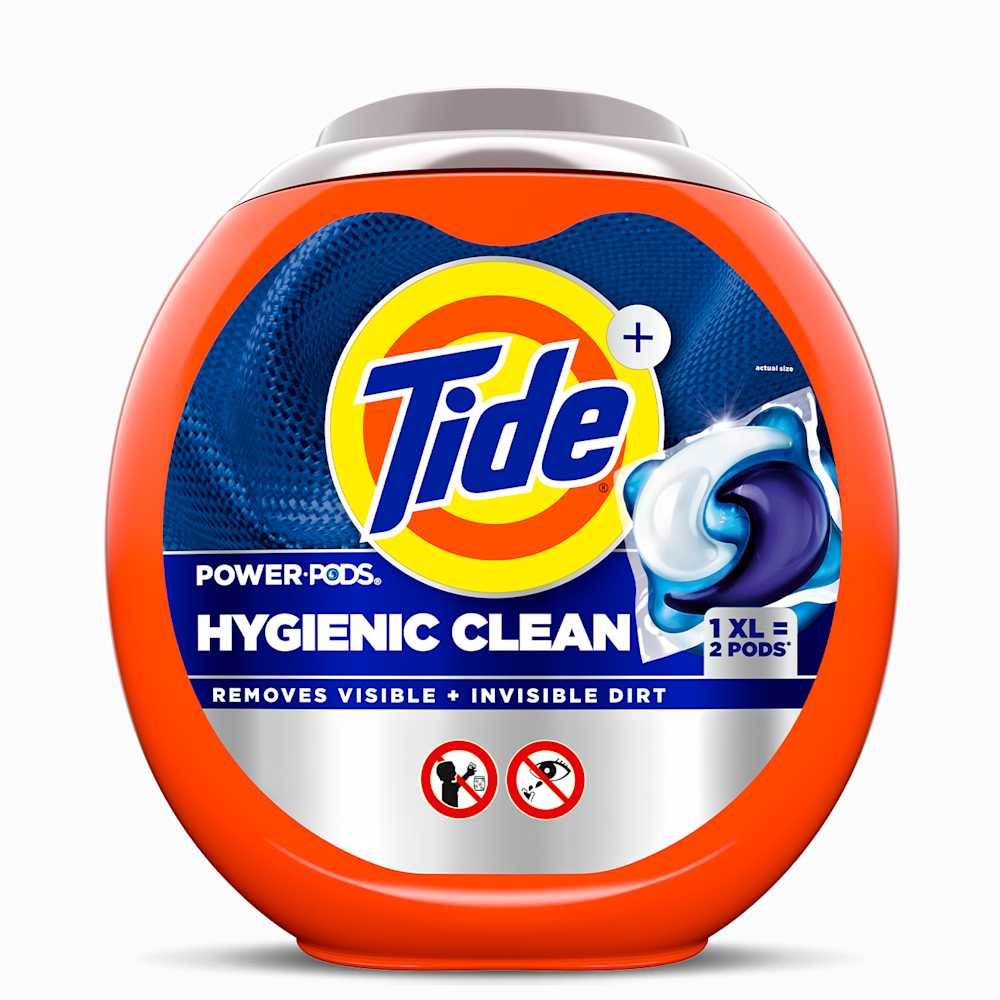 Tide Hygienic Clean Heavy Duty 10X Power PODS Original Scent - Image 3