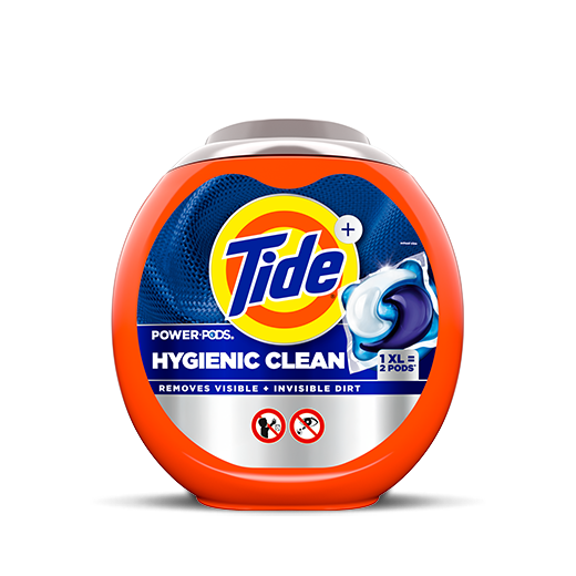Tide Hygienic Clean Heavy Duty 10X Power PODS Original Scent
