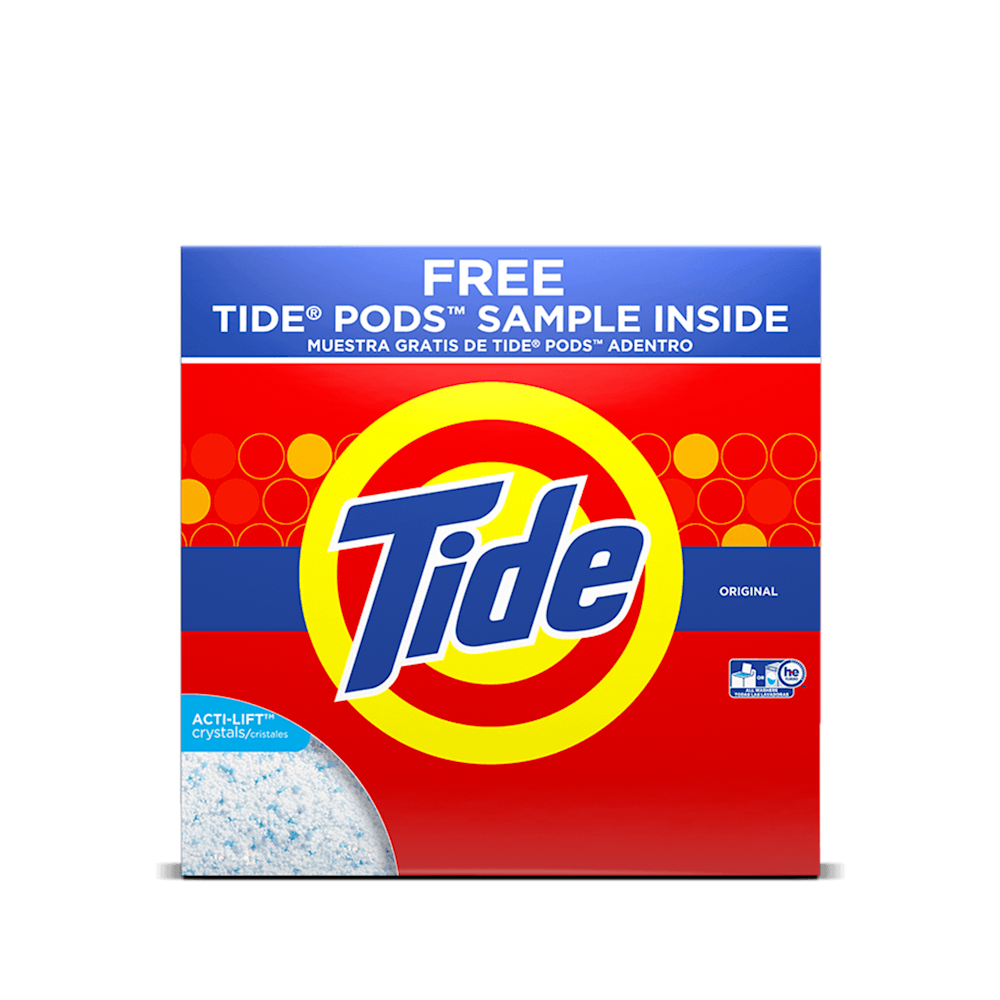 Tide Original Powder Laundry Detergent - Image 2