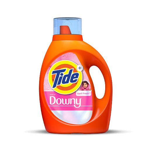 Tide Plus A Touch of Downy Liquid Laundry Detergent - Image 2