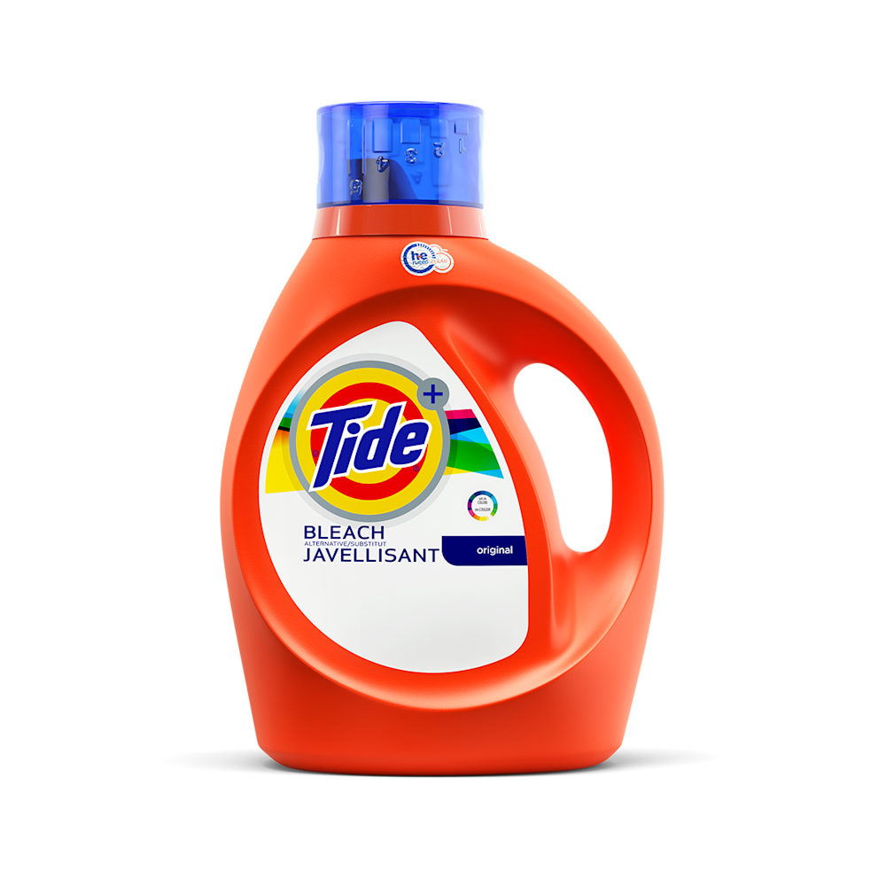 Tide Plus Bleach Alternative Liquid Laundry Detergent