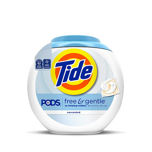Tide PODS Free and Gentle Laundry Detergent - Image 2