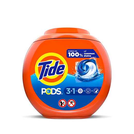 Tide PODS Laundry Detergent Original Scent