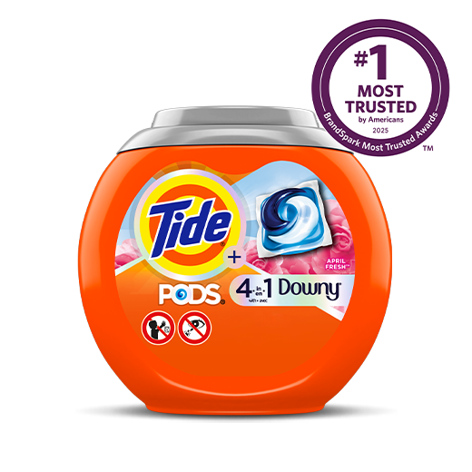 Tide PODS 4in1 Plus Downy April Fresh Scent