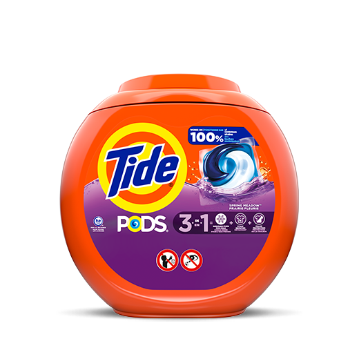 Tide PODS Laundry Detergent Spring Meadow Scent