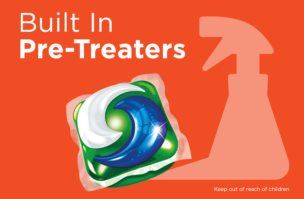 Tide PODS Ultra OXI Laundry Detergent - Image 6