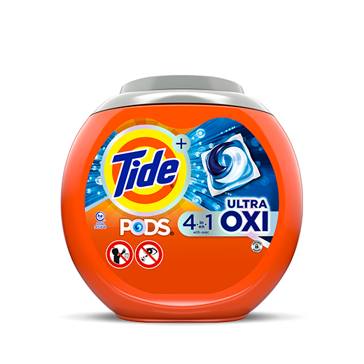 Tide PODS Ultra OXI Laundry Detergent