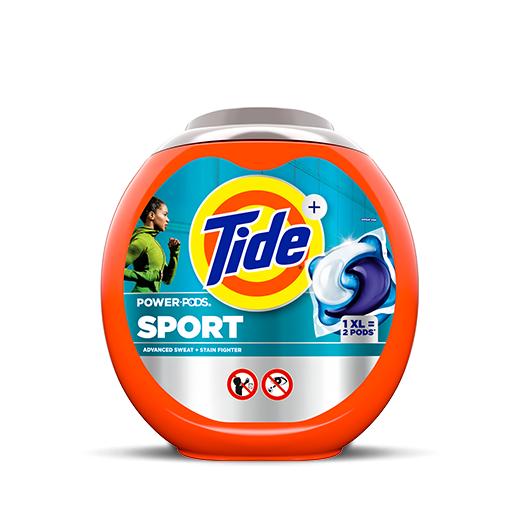 Tide Power PODS Febreze Odor Eliminators + Sport Odor Defense