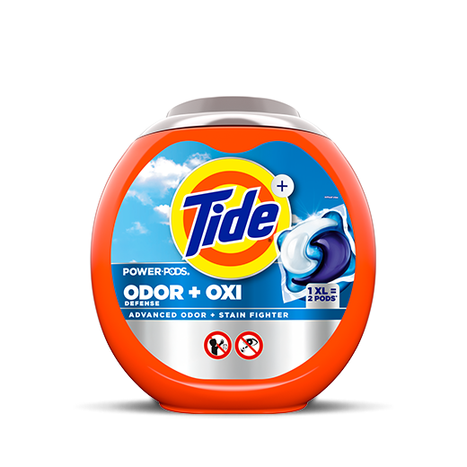 Tide Ultra OXI Power PODS with Odor Eliminators - Image 2