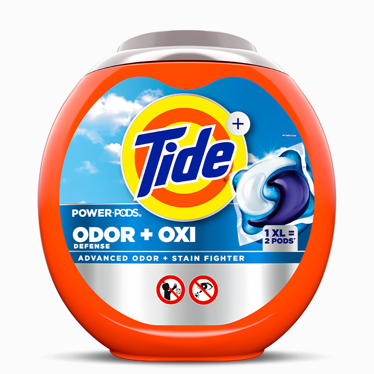 Tide Ultra OXI Power PODS with Odor Eliminators - Image 3