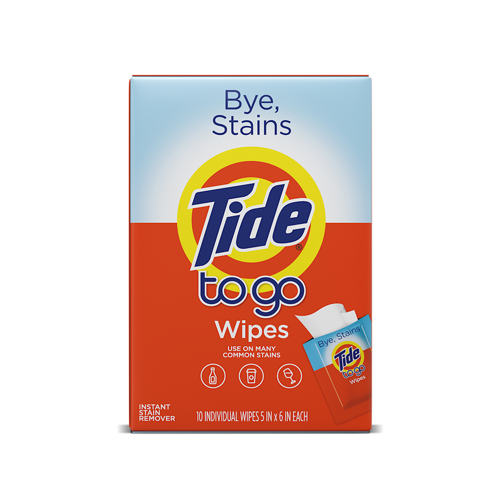 Tide To Go Wipes
