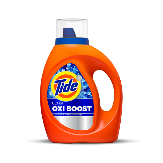 Tide Ultra OXI Boost High Efficiency Liquid Laundry Detergent - Image 2