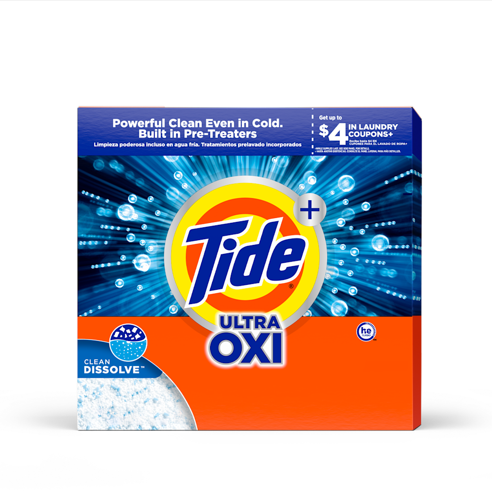 Tide Ultra OXI Powder Laundry Detergent