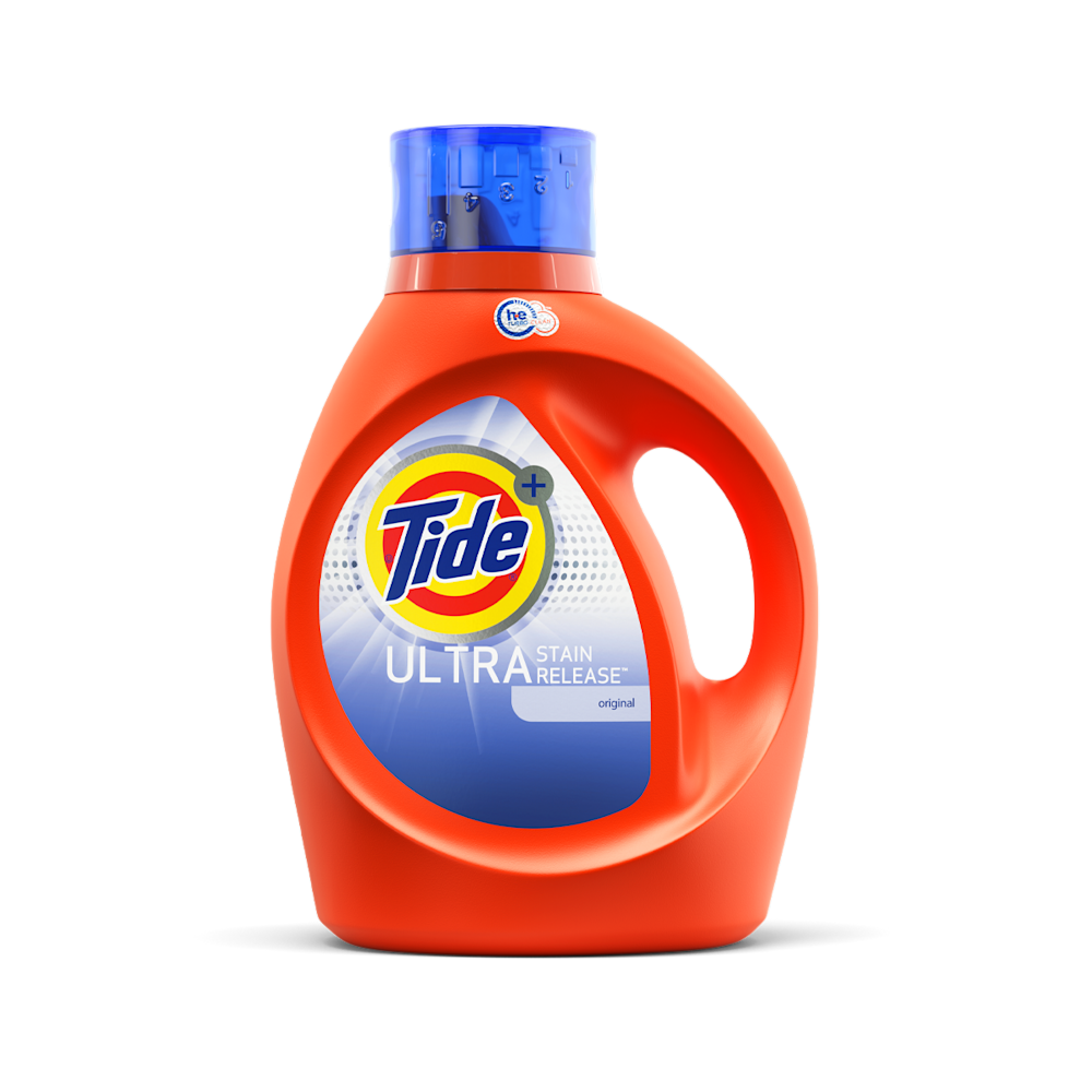 Tide Ultra Stain Release Liquid Laundry Detergent - Image 2