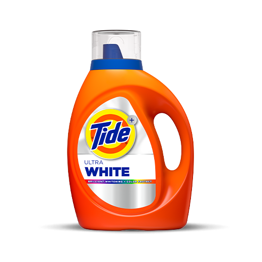 Tide Ultra White Liquid Laundry Detergent - Image 2